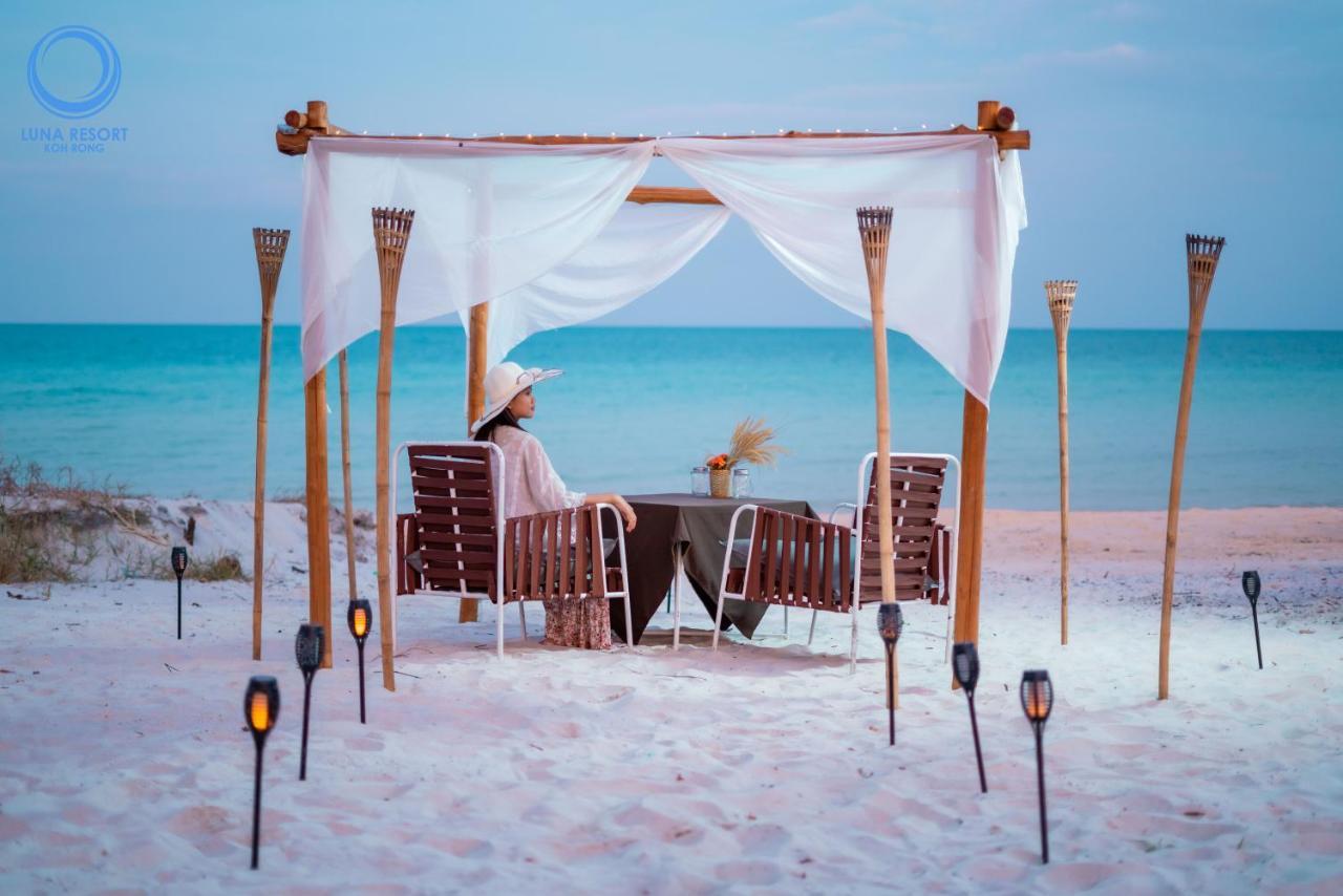 Luna Koh Rong Hotel Pagoda Beach ภายนอก รูปภาพ
