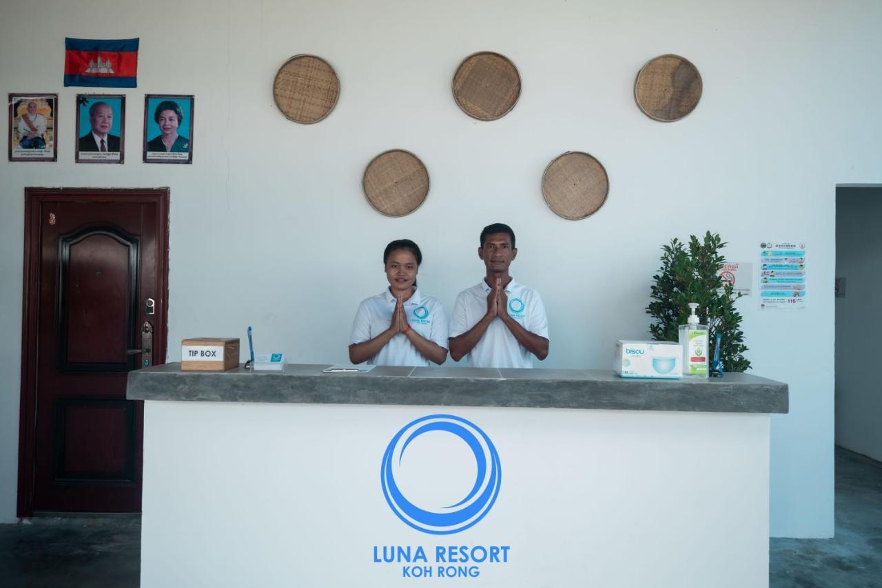 Luna Koh Rong Hotel Pagoda Beach ภายนอก รูปภาพ