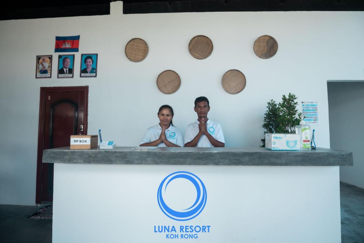 Luna Koh Rong Hotel Pagoda Beach ภายนอก รูปภาพ