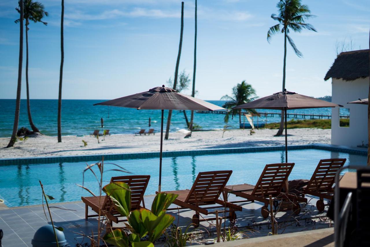 Luna Koh Rong Hotel Pagoda Beach ภายนอก รูปภาพ